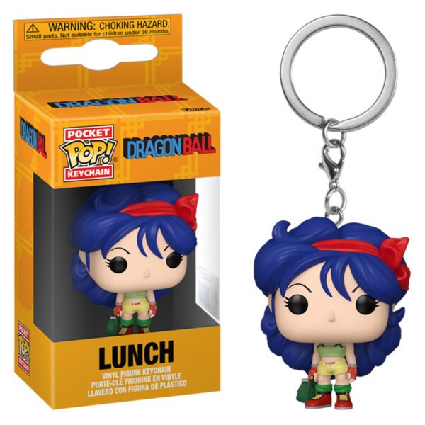 Llavero Funko Pop Keychain Dragon Ball - Lunch (84920)