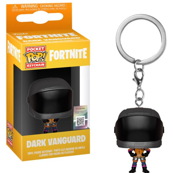 Llavero Funko Pop - Keychain Fortnite 2 Dark Vanguard