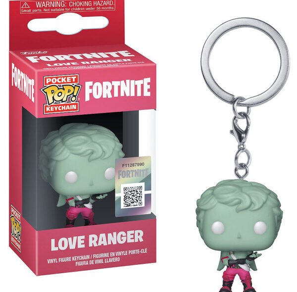 Llavero Funko Pop - Keychain Fortnite Love Ranger