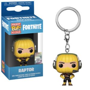 Llavero Funko Pop - Keychain Fortnite Raptor