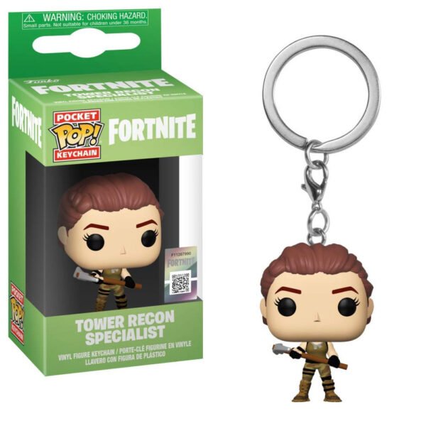 Llavero Funko Pop Keychain - Fortnite Tower Recon Specialist