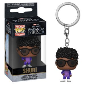 Llavero Funko Pop Keychain Marvel Black Panther: Wakanda Forever - Shuri (63937)