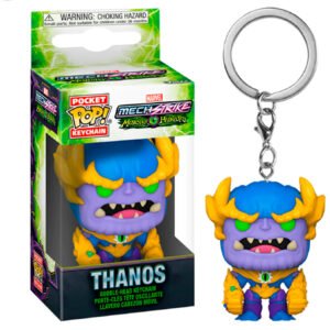 Llavero Funko Pop Keychain Marvel Monster Hunters - Thanos