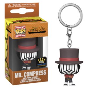 Llavero Funko Pop Keychain My Hero Academia Exclusive - Mr.compress (69749)