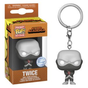 Llavero Funko Pop Keychain My Hero Academia Exclusive - Twice (69741)