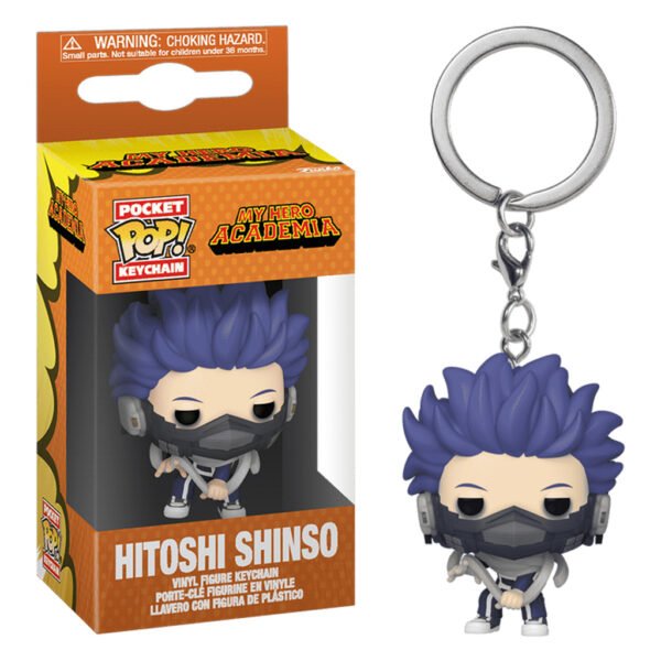 Llavero Funko Pop Keychain My Hero Academia - Hitoshi Shinso (67333)