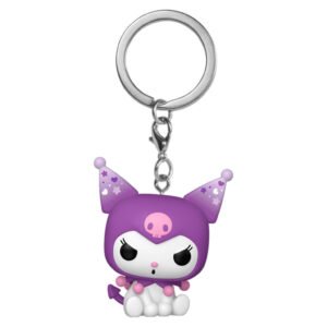 Llavero Funko Pop Keychain My Melody 50th Anniversary & Kuromi 20th Anniversary - Kuromi (86875)