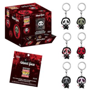 Llavero Funko Pop Keychain Mystery - Ghostface (92887)