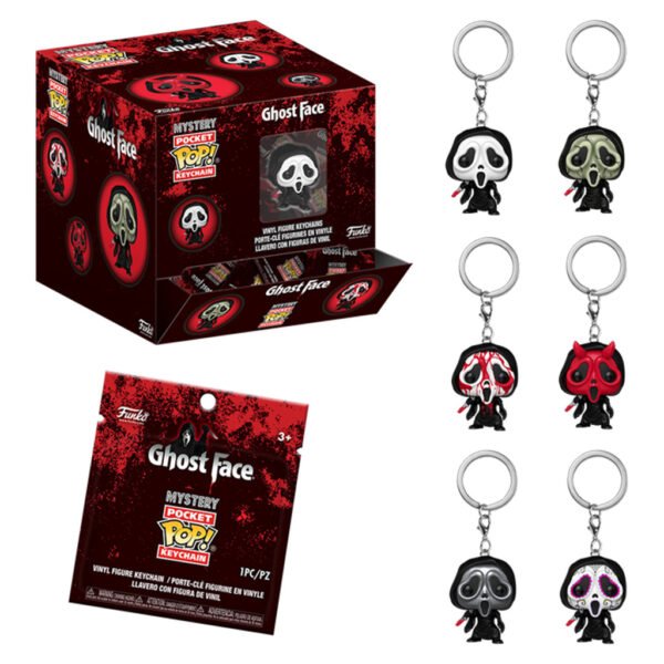 Llavero Funko Pop Keychain Mystery - Ghostface (92887)