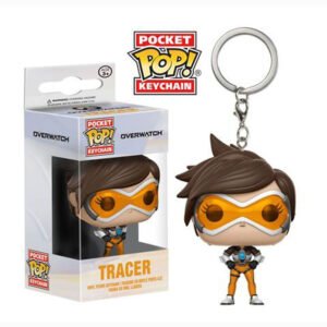 Llavero Funko Pop Keychain Overwatch Tracer