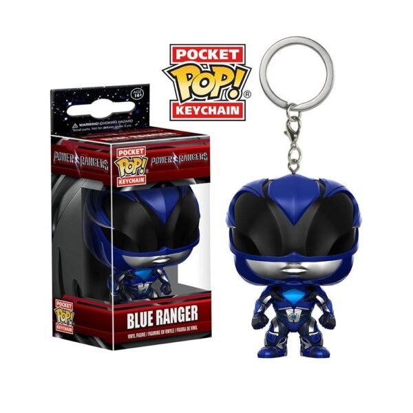 Llavero Funko Pop Keychain Power Rangers Blue
