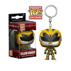 Llavero Funko Pop Keychain Power Rangers Yellow