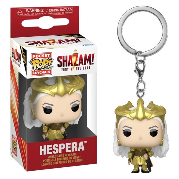 Llavero Funko Pop Keychain Shazam: Fury Of The Gods - Hespera 69130