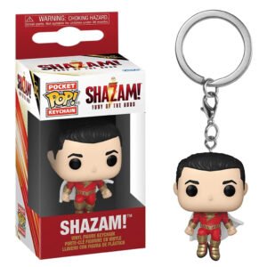 Llavero Funko Pop Keychain Shazam: Fury Of The Gods - Shazam 69131