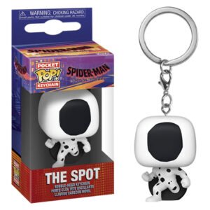 Llavero Funko Pop Keychain Spider-man: Across The Spiderverse - The Spot (70944)