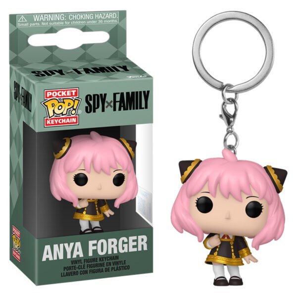 Llavero Funko Pop Keychain Spy X Family - Any Aforger (87184)