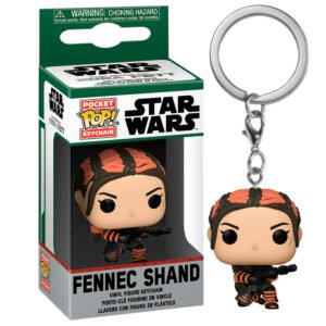 Llavero Funko Pop Keychain Star Wars Boba Fett - Fennec Shand