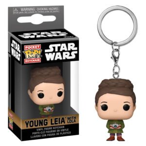 Llavero Funko Pop Keychain Star Wars Obi-wan: Kenobi - Young Leia (67582)