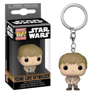 Llavero Funko Pop Keychain Star Wars Obi-wan: Kenobi - Young Luke (67581)
