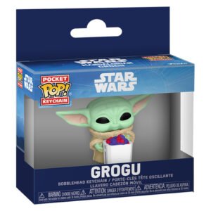 Llavero Funko Pop Keychain Star Wars: The Mandalorian & Grogu - Grogu (90454)