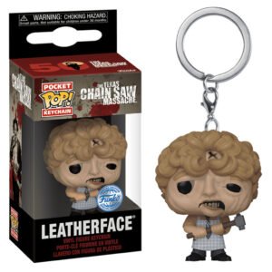 Llavero Funko Pop Keychain Texas Chainsaw Massacre Exclusive - Leatherface (82855)