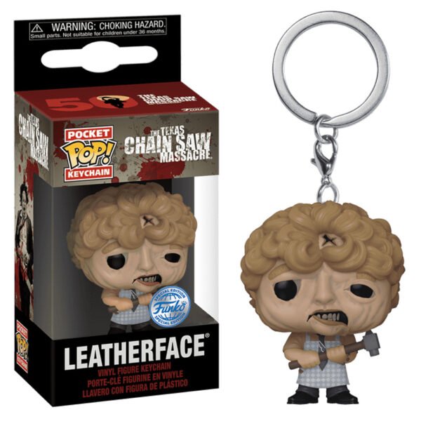 Llavero Funko Pop Keychain Texas Chainsaw Massacre Exclusive - Leatherface (82855)