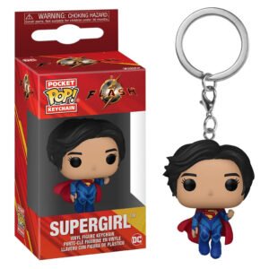 Llavero Funko Pop Keychain The Flash - Supergirl (65590)