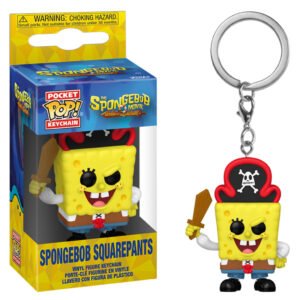Llavero Funko Pop Keychain The Spongebob Movie - Spongebob Squarepants (83589)