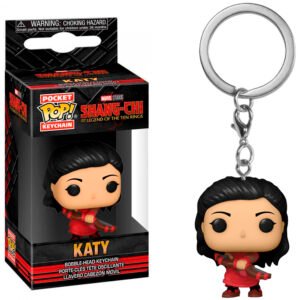 Llavero Funko Pocket Pop Keychain Marvel Shang-chi - Katy