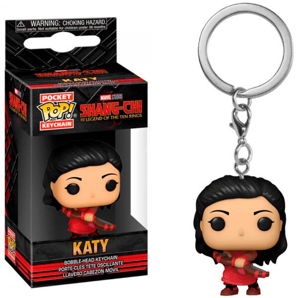 Llavero Funko Pocket Pop Keychain Marvel Shang-chi - Katy