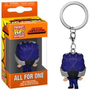 Llavero Funko Pocket Pop Keychain My Hero Academia - All For One