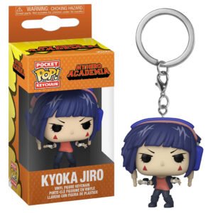 Llavero Funko Pop Pocket Keychain My Hero Academia - Kyoka Jiro