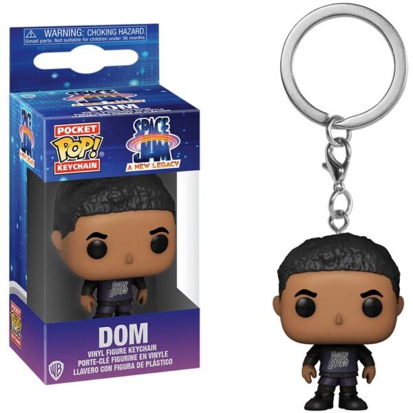 Llavero Funko Pocket Pop Keychain Space Jam: a New Legacy - Dom