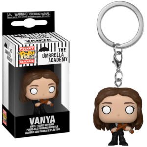 Llavero Funko Pocket Pop Keychain The Umbrella Academy - Vanya