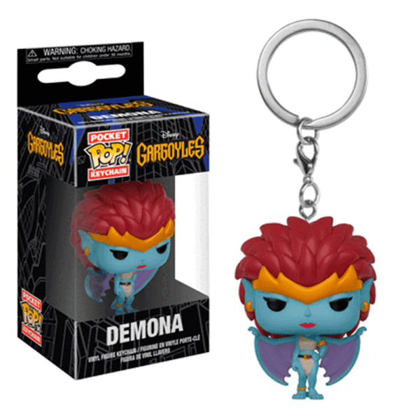 Llavero Pop Keychain Disney Gargolyes - Demuna