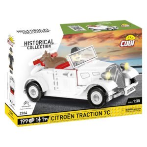 Juguete de Armar Cobi Blocks Historical Collection - Citroen Traction 7c 199 Piezas - Escala 1/35 (2264)