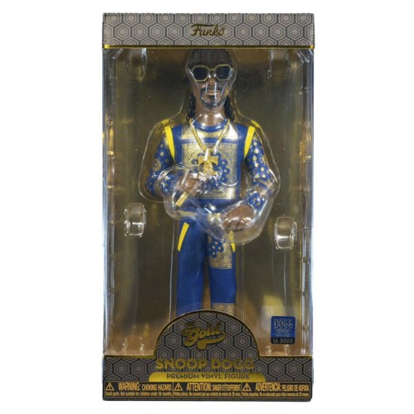 Funko Pop Gold 12"-Snoop Dogg