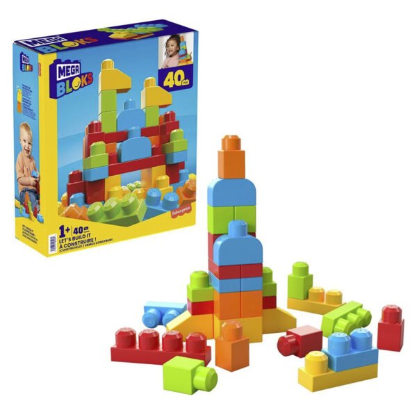 Juguete de Armar Mattel Mega Bloks - Let's Build (5069)