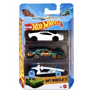 Carrinhos Hot Wheels 3-pack K5904975d Mix (sortidos)