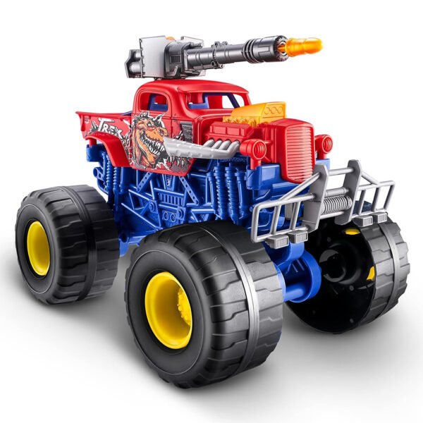 Zuru Metal Machines: Monster Truck Wars 1/24-REK Rex (1982)