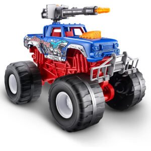 Zuru Metal Machines: Monster Truck Wars 1/24-JAWESOME (1968)