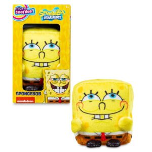 Peluche Micro Teenies Disney Nickelodeon - Sponge Bob (0381)
