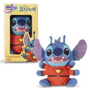 Peluche Micro Teenies Disney Stitch - Experiment 626