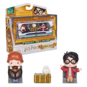 Figura Wizarding World Harry Potter: Magical Moments: Flying Car - Harry, Ron & Hedwig (2563)