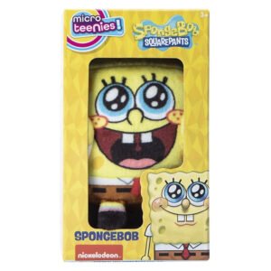 Peluche Micro Teenies Disney Nickelodeon - Sponge Bob (0383)