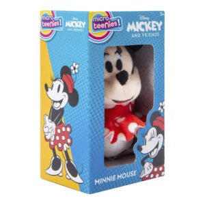 Peluche Micro Teenies Disney Mickey And Friends - Minnie Mouse (0402)