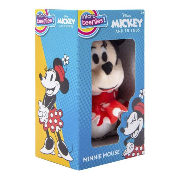 Peluche Micro Teenies Disney Mickey And Friends - Minnie Mouse (0402)