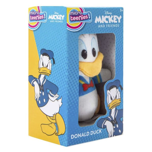 Peluche Micro Teenies Disney Mickey And Friends - Donald Duck (0403)