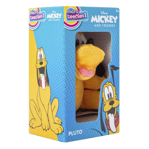 Peluche Micro Teenies Disney Mickey And Friends - Pluto (0406)