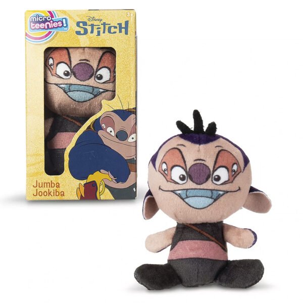 Peluche Micro Teenies Disney Stitch - Jumba Jokiba (0316)
